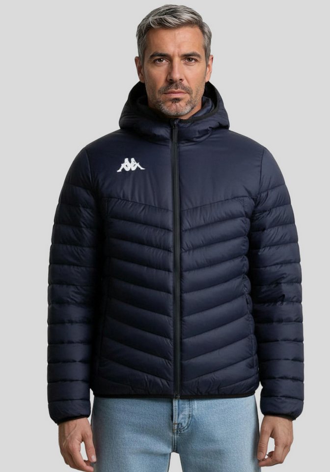 Kappa Winterjacke Doccio Padded Jacke Steppjacke Outdoorjacke mit Kapuze von Kappa
