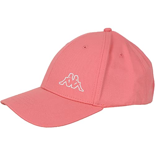 Kappa Women's Cap with a Visor, pink, One Size von Kappa