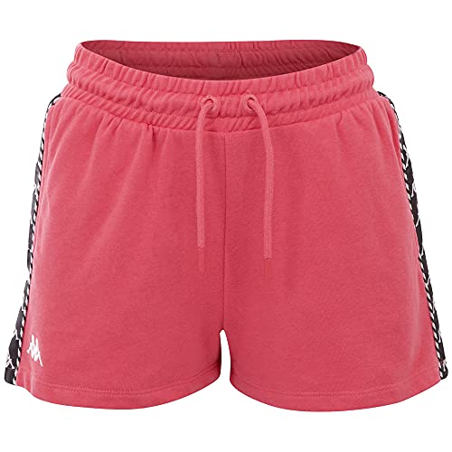 Kappa Womens 309076-18-2120_L Shorts, pink, L von Kappa