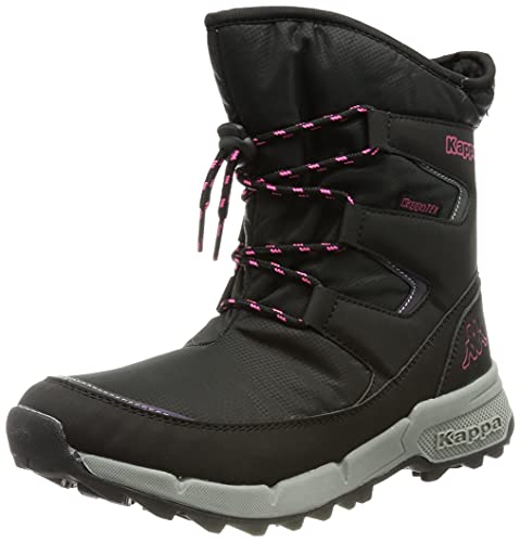 Kappa YOUMA TEX T Unisex Kids Straßen-Laufschuh, Schwarz, 36 EU Kappa YOUMA TEX T Unisex Kids Straßen-Laufschuh, Schwarz, 36 EU von Kappa