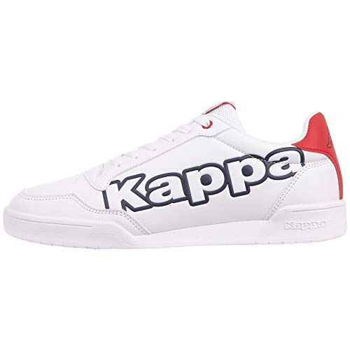Kappa Unisex Yarrow unisex Stra en Laufschuh, 1067 White Navy, 44 EU Kappa Unisex Yarrow unisex Stra en Laufschuh, 1067 White Navy, 44 EU von Kappa
