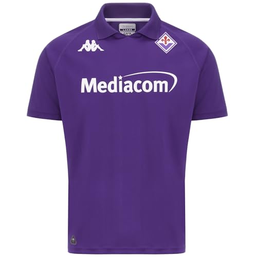 Kappa Kombat Home Fiorentina Herren-T-Shirt, violett, XL von Kappa