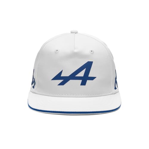 Robe di Kappa Adoflat BWT Alpine F1 Team Cap weiß, weiß, Einheitsgröße von Kappa