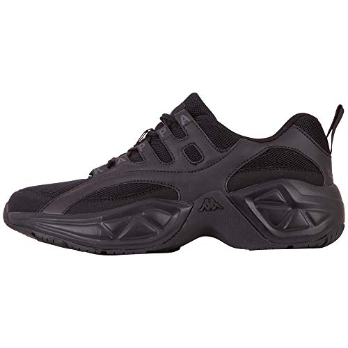 Kappa Unisex Overton Oc Sneaker, 1111 Black, 40 EU von Kappa