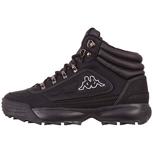 Kappa Damen Stiefelette Winterschuh Boots 242968 schwarz, Schuhgröße:40 EU von Kappa