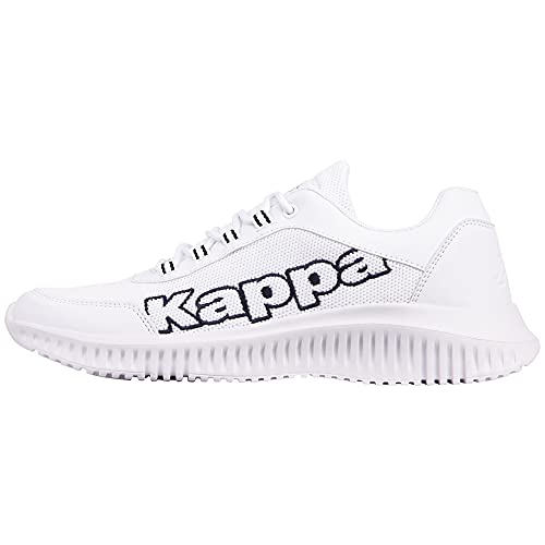 Kappa Unisex Biwor Sneaker, White Navy, 41 EU von Kappa
