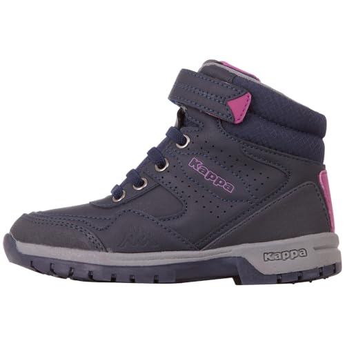 Kappa Lithium K Schneeschuh, Navy/Berry, 29 EU von Kappa