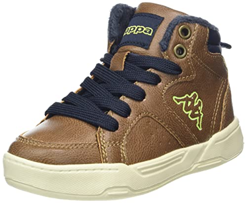 Kappa Grafton K Sneaker, Brown/Navy, 31 EU von Kappa