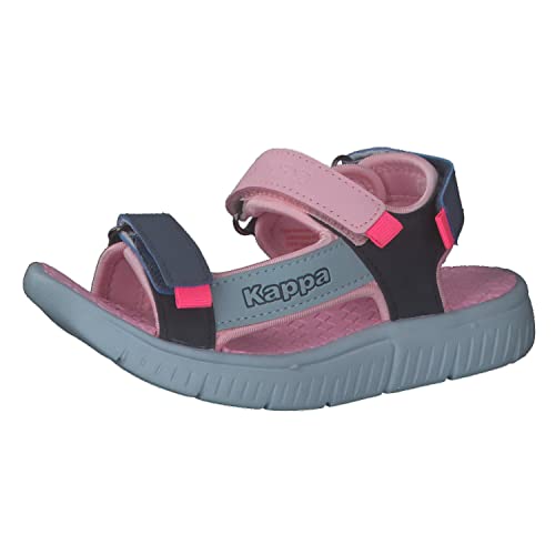 Kappa Kinder Sandale KANA MF K 260886MFK L'blue/Multi 26 von Kappa