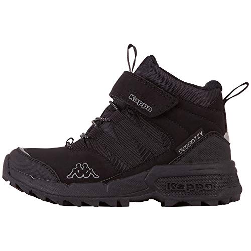 Kappa Unisex Kinder Thabo Tex K Kids Winter Boots, Schwarz, 32 EU von Kappa