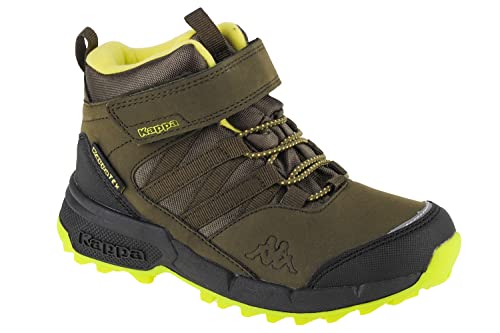 Kappa Unisex Kinder Thabo Tex K Kids Winter Boots, Army Lime, 28 EU Kappa Unisex Kinder Thabo Tex K Kids Winter Boots, Army Lime, 28 EU von Kappa