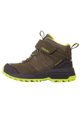 Kappa Unisex Kinder Stiefel Sneaker Stylecode 260897K 3133 grün, Schuhgröße:30 EU von Kappa