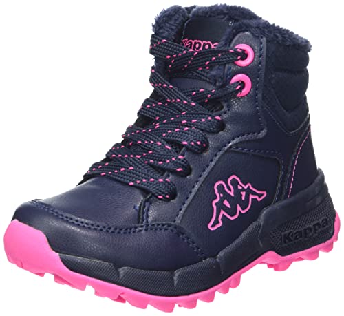 Kappa GRANE K Sneaker, Navy/Pink, 33 EU von Kappa