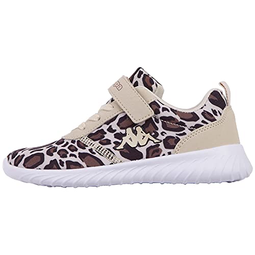 Kappa Unisex Kinder Sec Leo K Laufschuh, Sand Brown, 29 EU von Kappa