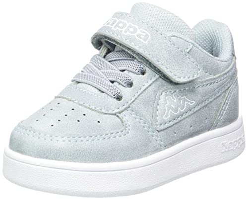 Kappa Unisex Kinder Bash Sc M Sneaker, Ice White, 21 EU von Kappa