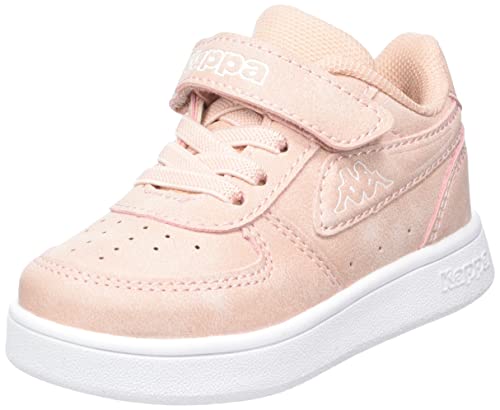 Kappa Unisex Kinder Bash Sc M Sneaker, Rosé White, 27 EU Kappa Unisex Kinder Bash Sc M Sneaker, Rosé White, 27 EU von Kappa