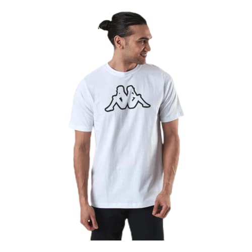 T-SHIRT KAPPA. BIANCO Bianco XL von Kappa