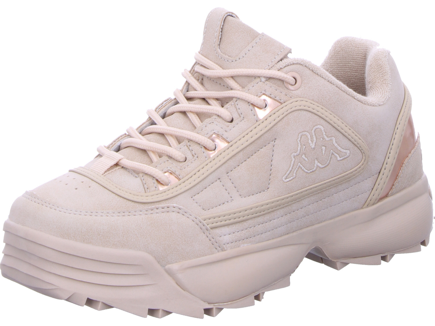 female Freizeit Schnürer beige Rave GC 40 von Kappa