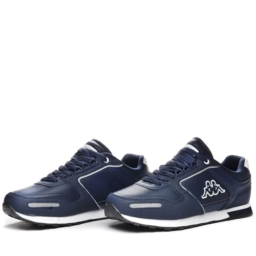 Kappa Herren Logo Voghera 5 Gymnastikschuh, Blau, 40 EU von Kappa