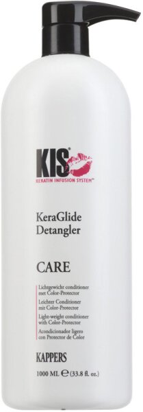 KIS Kappers Care KeraGlide Detangler 1000 ml KIS Kappers Care KeraGlide Detangler 1000 ml von Kappers