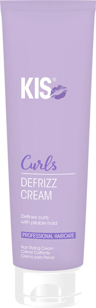 KIS Kappers Curls Defrizz Cream 150 ml von Kappers