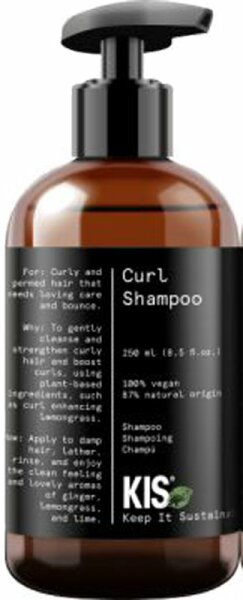 KIS Kappers Green Curl Shampoo 250 ml KIS Kappers Green Curl Shampoo 250 ml von Kappers
