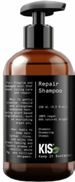 KIS Kappers Green Repair Shampoo 250 ml von Kappers