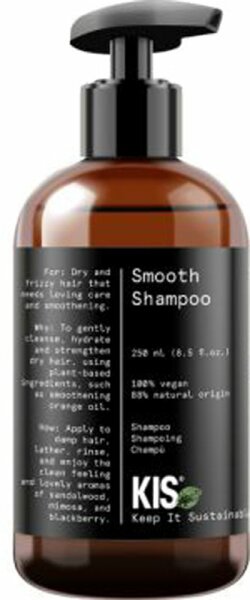 KIS Kappers Green Smooth Shampoo 250 ml KIS Kappers Green Smooth Shampoo 250 ml von Kappers