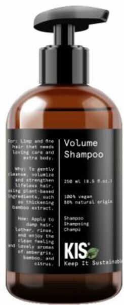 KIS Kappers Green Volume Shampoo 250 ml KIS Kappers Green Volume Shampoo 250 ml von Kappers
