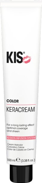 KIS Kappers Kera Cream Color Farbcreme 7N mittelblond 100ml von Kappers