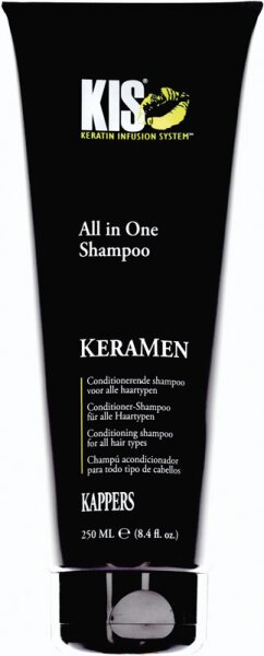 KIS Kappers KeraMen Hair and Skin Shaving Shampoo 250 ml von Kappers