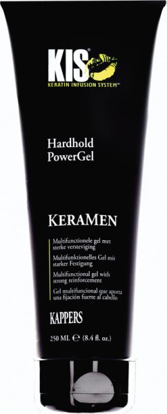 KIS Kappers KeraMen Hard Hold Power Gel 250 ml KIS Kappers KeraMen Hard Hold Power Gel 250 ml von Kappers