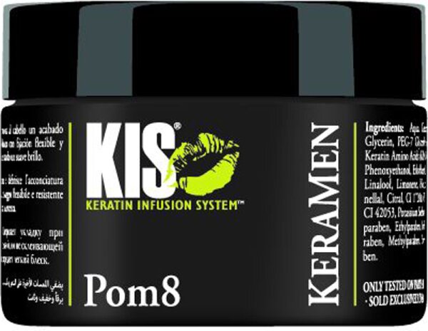 KIS Kappers KeraMen Pom8 Pomade 150 ml von Kappers