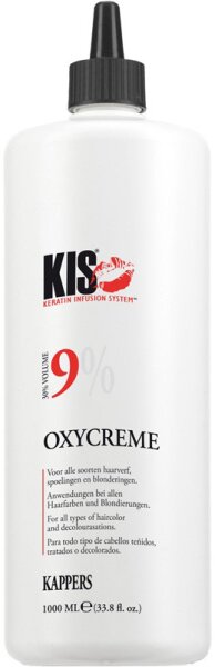 KIS Kappers OxyCream 9% 1000ml KIS Kappers OxyCream 9% 1000ml von Kappers