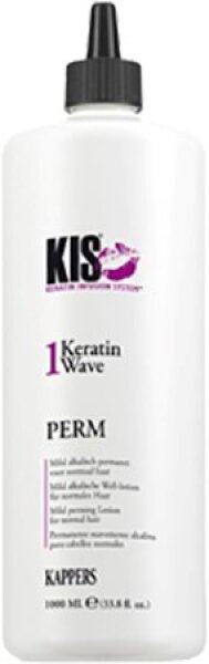 KIS Kappers Perm Keratin Wave 1 - normales Haar 1000 ml KIS Kappers Perm Keratin Wave 1 - normales Haar 1000 ml von Kappers