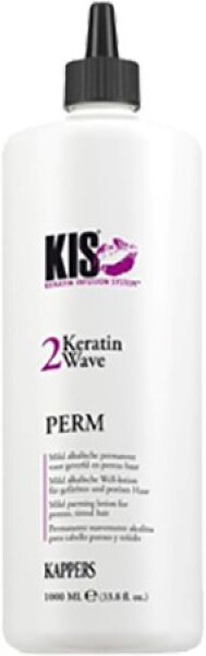 KIS Kappers Perm Keratin Wave 2 - gefärbtes und poröses Haar 1000 ml KIS Kappers Perm Keratin Wave 2 - gefärbtes und poröses Haar 1000 ml von Kappers