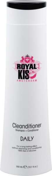 KIS Kappers Royal KIS Cleanditioner Daily 300 ml KIS Kappers Royal KIS Cleanditioner Daily 300 ml von Kappers