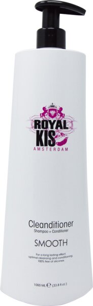 KIS Kappers Royal KIS Cleanditioner Smooth 1000 ml KIS Kappers Royal KIS Cleanditioner Smooth 1000 ml von Kappers