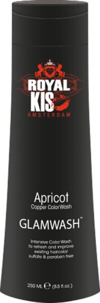 KIS Kappers Royal KIS GlamWash 250 ml apricot KIS Kappers Royal KIS GlamWash 250 ml apricot von Kappers