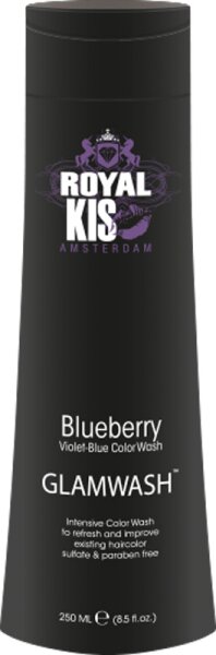 KIS Kappers Royal KIS GlamWash 250 ml blueberry KIS Kappers Royal KIS GlamWash 250 ml blueberry von Kappers