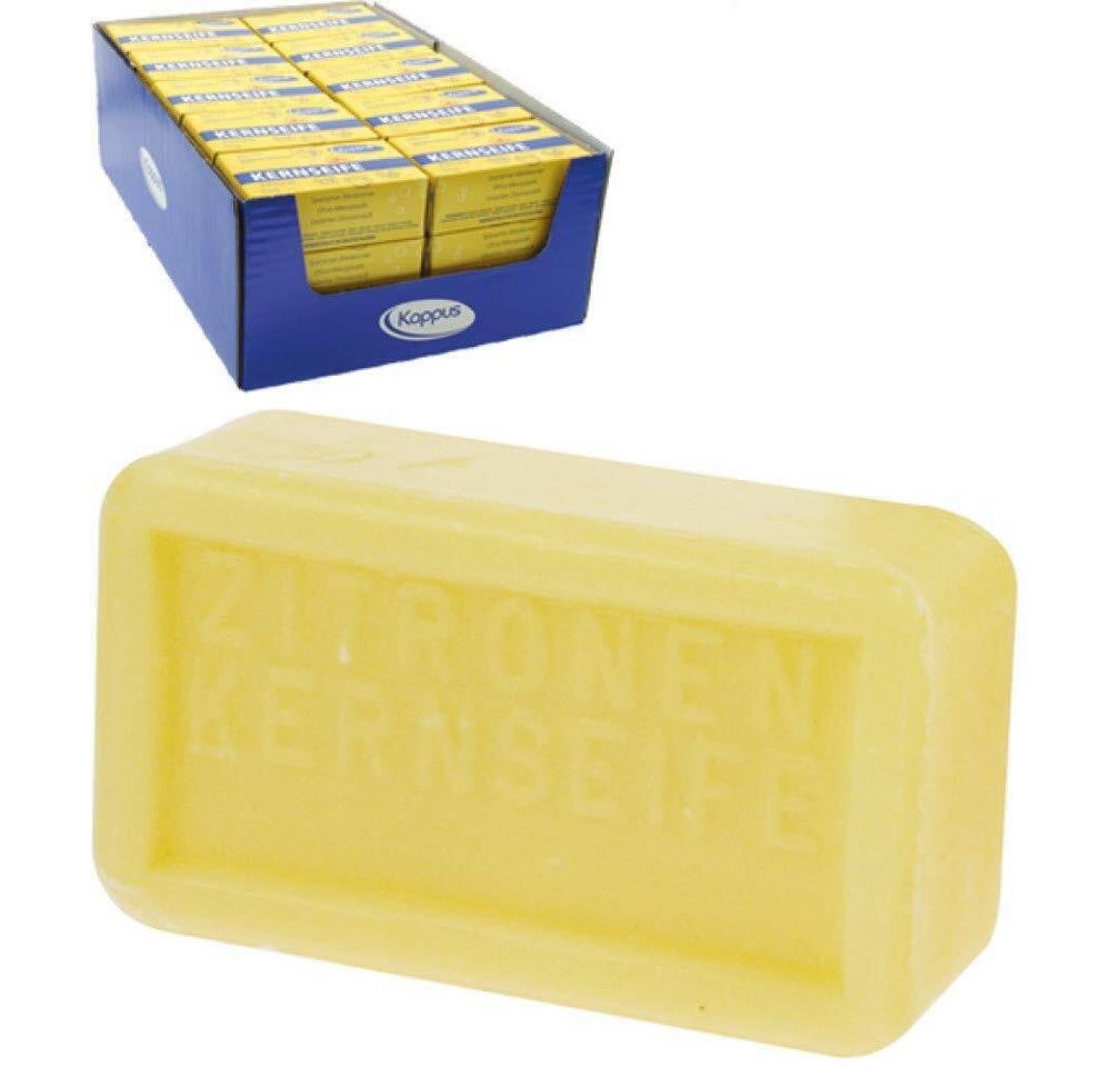 Kappus Seifen-Set 5x 150g KAPPUS ZITRONEN KERNSEIFE Kernseife Zitrone, 5-tlg. Kappus Seifen-Set 5x 150g KAPPUS ZITRONEN KERNSEIFE Kernseife Zitrone, 5-tlg. von Kappus