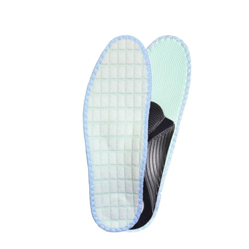 Kaps Orthopädische Einlagen gegen Plattfuss – Einlegesohlen & Schuheinlagen gegen Plattfüße für Damen und Herren Einlage Schuhsohlen mit Aktivkohle, Bambus & Alaun gegen Fußgeruch (39 EUR) von Kaps