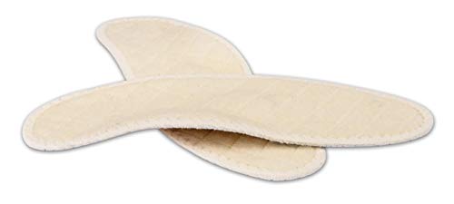 Kaps Schuheinlagen - Alu-Tech Relax - Orthopädische Thermo-Einlegesohlen mit Fußbett gegen Absenken der Längs - und Querwölbung - Größe 36 von Kaps