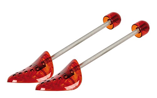 Kaps Premium Schuhspanner aus Kunststoff mit Spiralfeder und Öffnungen für Herren (UK 6-12, EU 40-46) Kaps Premium Schuhspanner aus Kunststoff mit Spiralfeder und Öffnungen für Herren (UK 6-12, EU 40-46) von Kaps