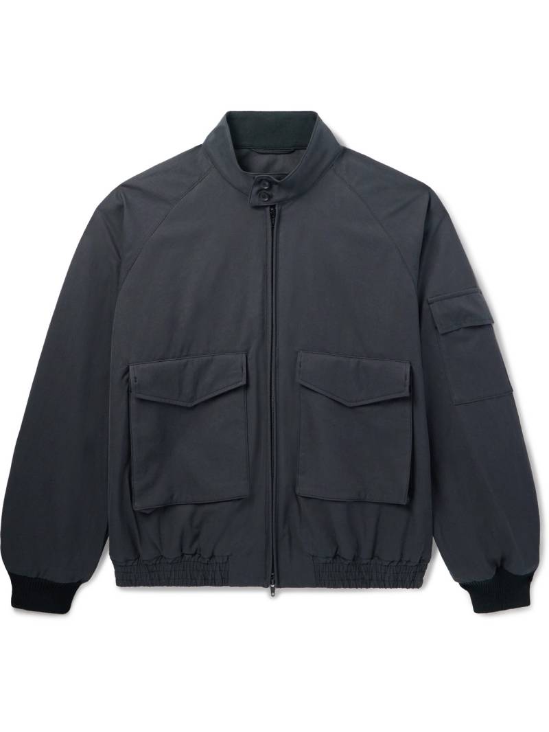 Kaptain Sunshine - C-Gaba WEP Cotton-Gabardine Jacket - Men - Blue - 40 von Kaptain Sunshine