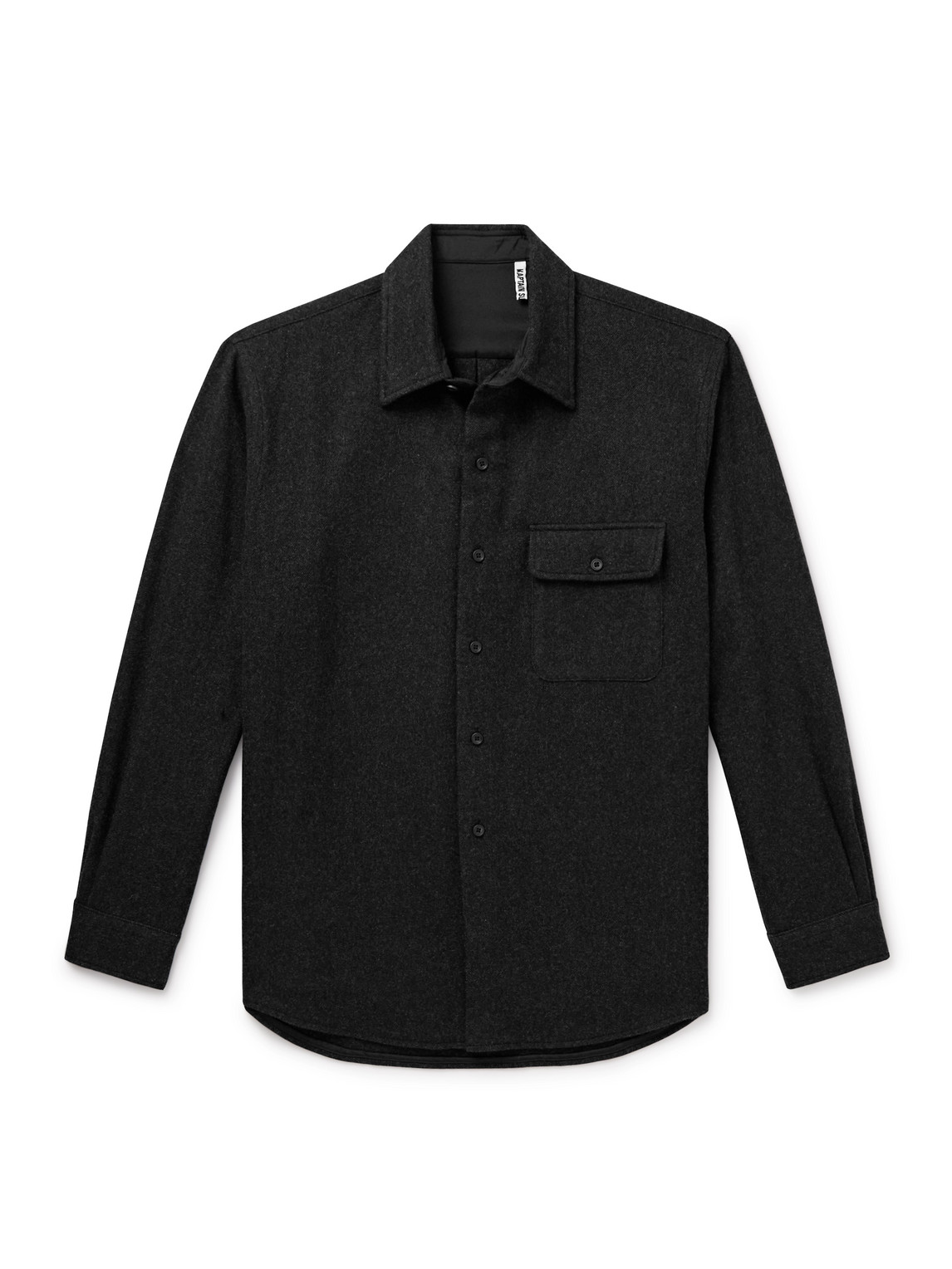 Kaptain Sunshine - C.P.O Brushed Cashmere-Flannel Shirt Jacket - Men - Black - 40 Kaptain Sunshine - C.P.O Brushed Cashmere-Flannel Shirt Jacket - Men - Black - 40 von Kaptain Sunshine
