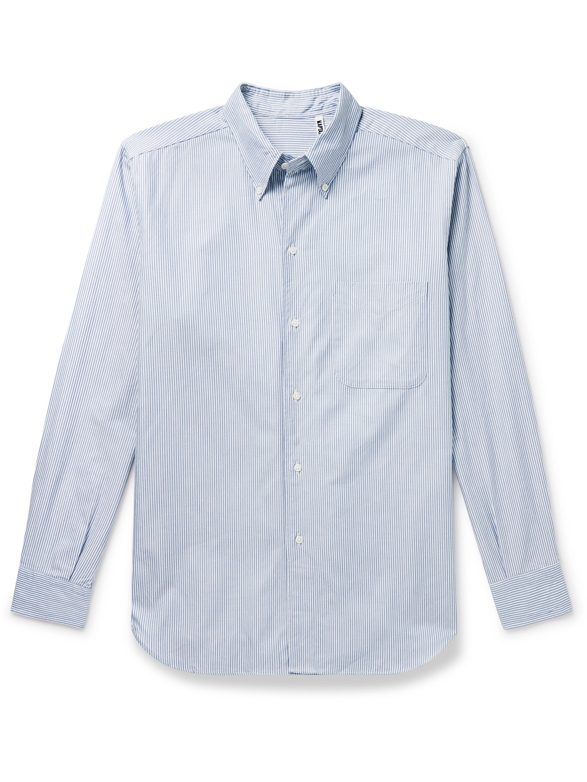 Kaptain Sunshine - Finx Button-Down Collar Striped Cotton Oxford Shirt - Men - Blue - 40 Kaptain Sunshine - Finx Button-Down Collar Striped Cotton Oxford Shirt - Men - Blue - 40 von Kaptain Sunshine