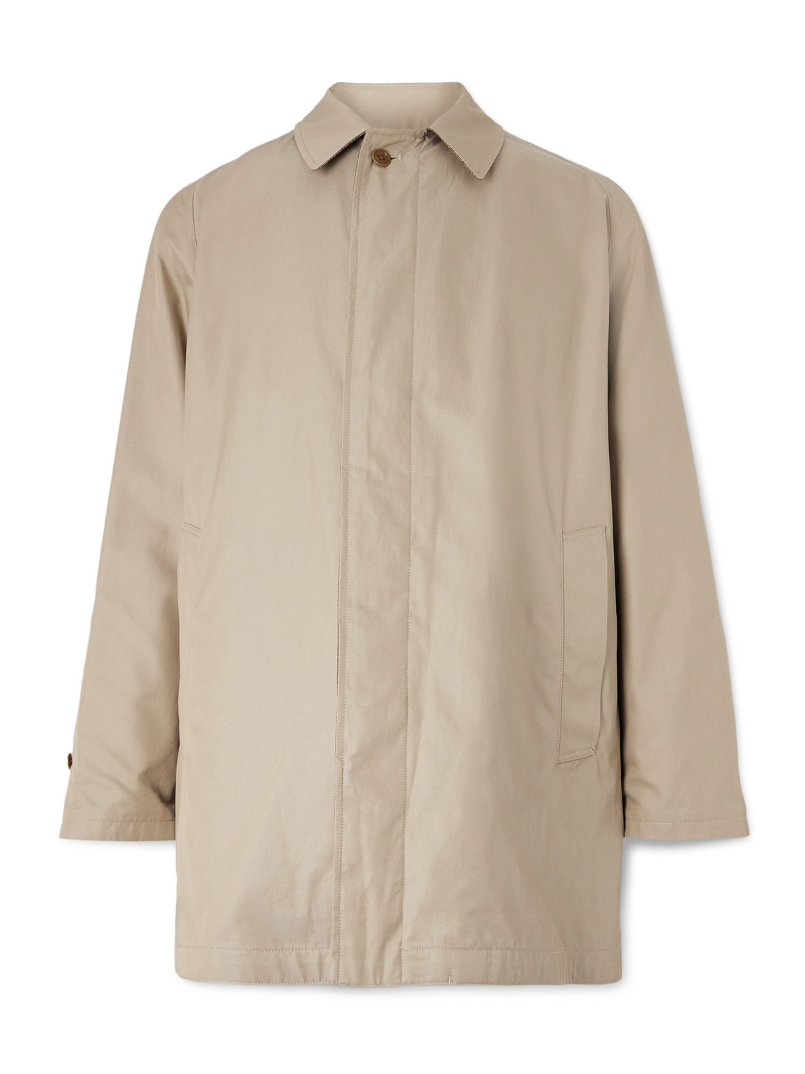 Kaptain Sunshine - Reversible Cotton-Gabardine Coat - Men - Neutrals - 42 Kaptain Sunshine - Reversible Cotton-Gabardine Coat - Men - Neutrals - 42 von Kaptain Sunshine