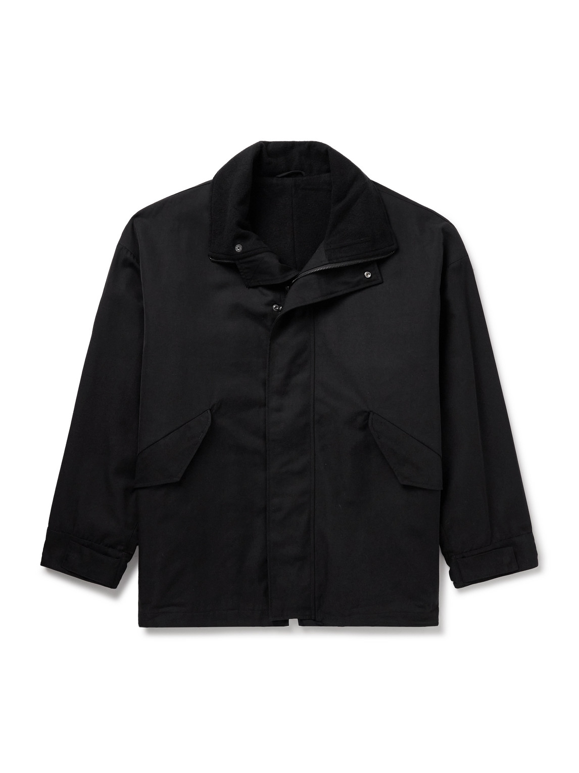 Kaptain Sunshine - Short Mil Nylon-Gabardine Jacket - Men - Black - 38 Kaptain Sunshine - Short Mil Nylon-Gabardine Jacket - Men - Black - 38 von Kaptain Sunshine