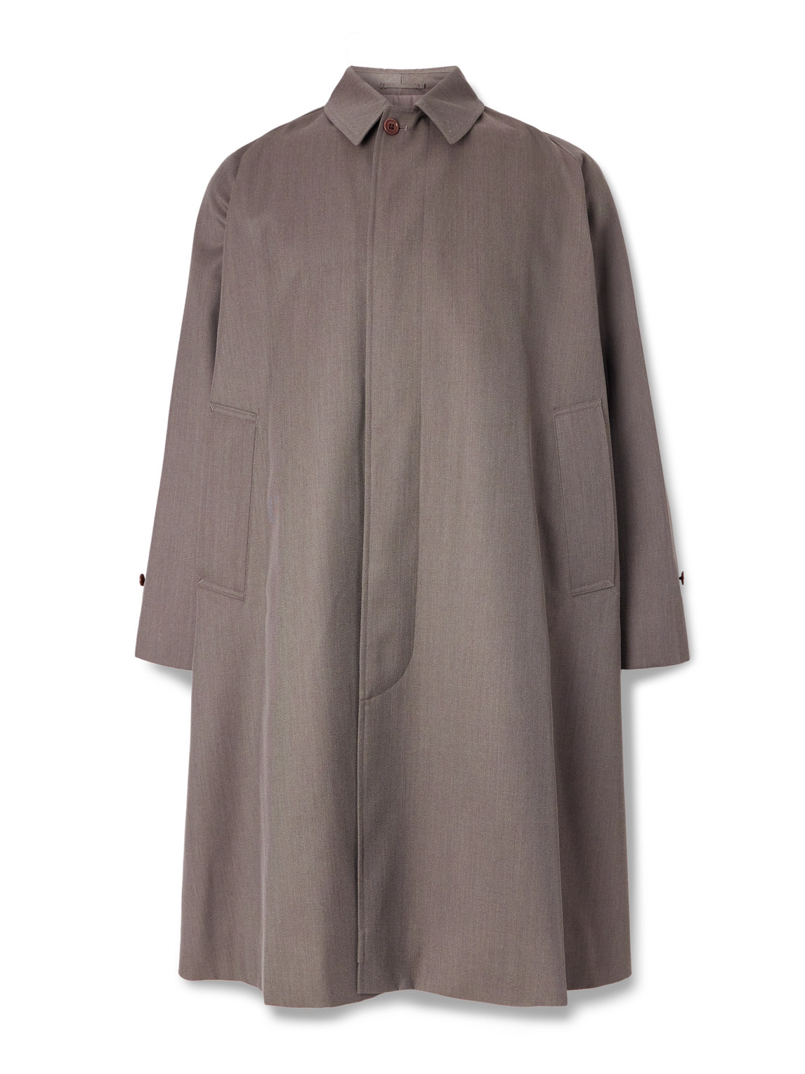 Kaptain Sunshine - Wool-Twill Coat - Men - Gray - 38 Kaptain Sunshine - Wool-Twill Coat - Men - Gray - 38 von Kaptain Sunshine